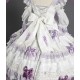 Classical Puppets Gateau de Antoinette Wisteria Daily OP and JSK(Limited Pre-Order/2 Colours/Full Payment Without Shipping)